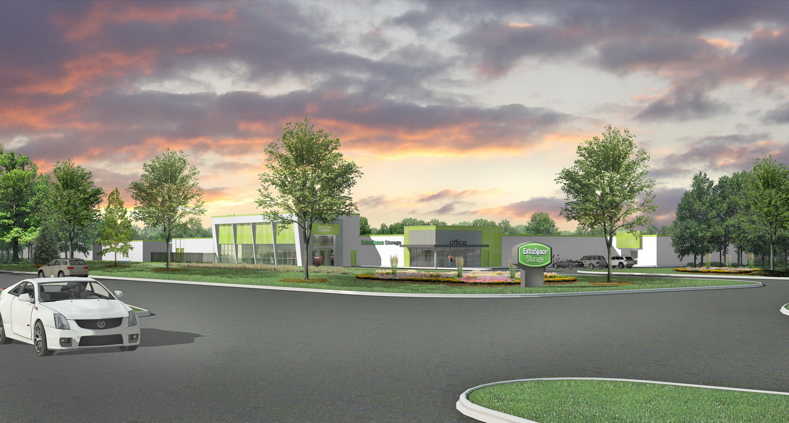 Groundwork Self Storage Projects